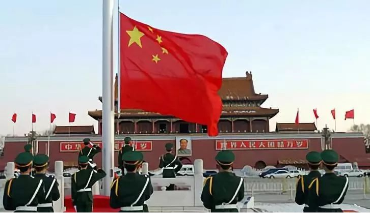 精忠報(bào)國(guó)！岳平安一行慰問(wèn)國(guó)旗護(hù)衛(wèi)隊(duì)，中食品牌研究院人就這樣愛(ài)我們的兵！
